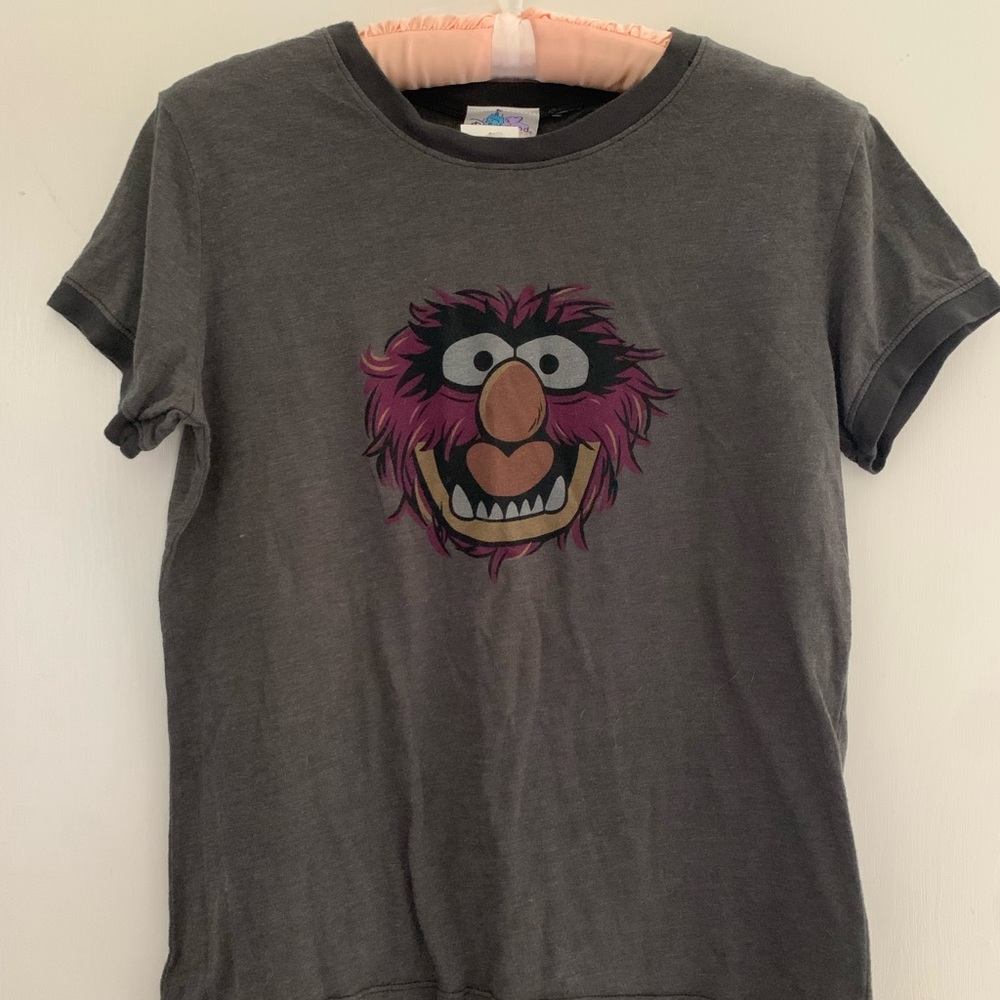 Disney Parks Muppets Animal Ladies T-Shirt NWT